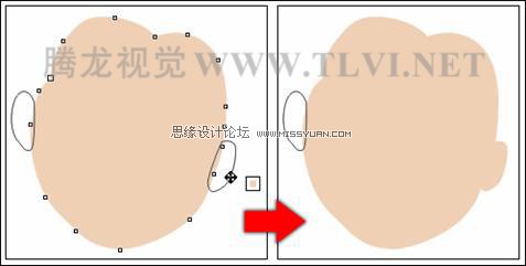 ��CorelDRAW��ʹ�ô�ɫ������,PS�̳�,˼Ե�̳���